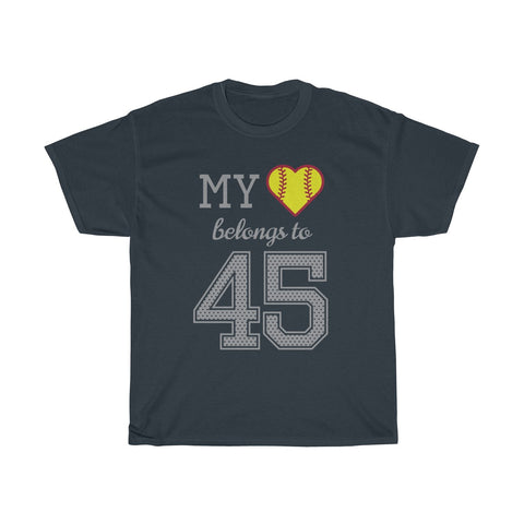 Image of My heart belongs to 45