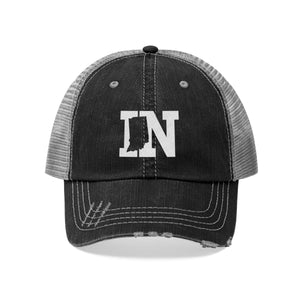 Unisex Trucker Hat - Indiana