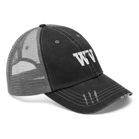 Image of Unisex Trucker Hat - West Virginia