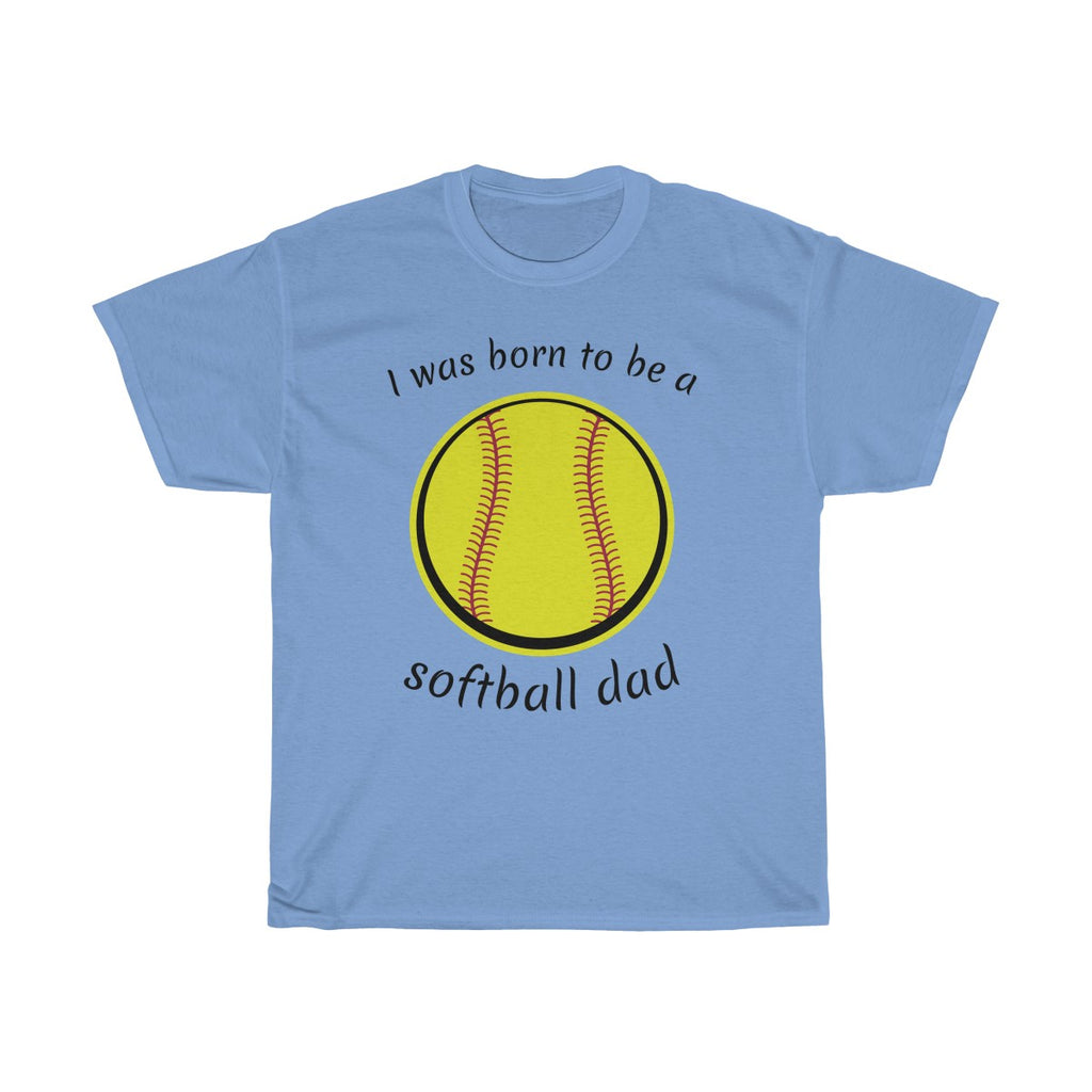Born to be a softball dad