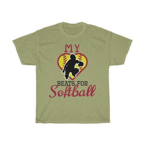 My heart beats for softball (catcher)