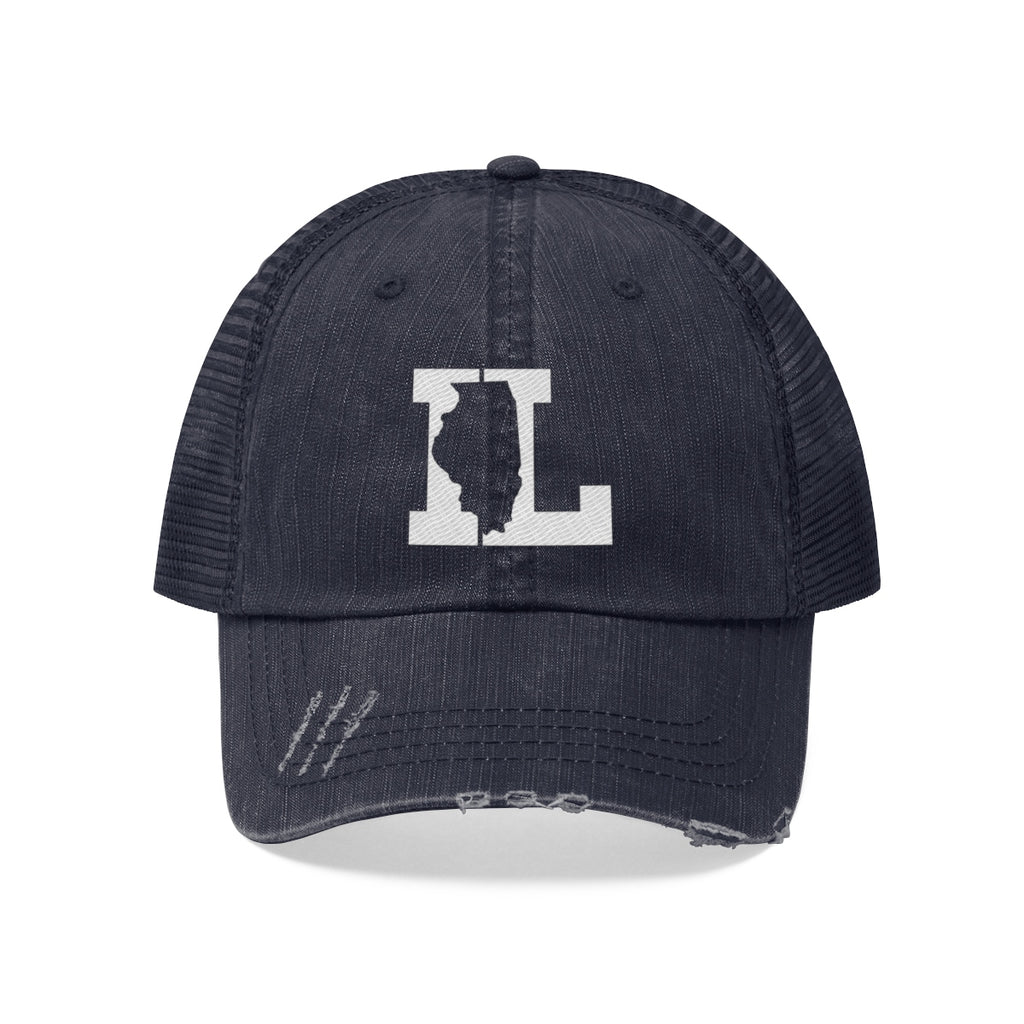 Unisex Trucker Hat - Illinois