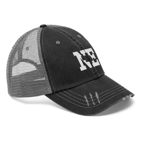 Image of Unisex Trucker Hat - Nebraska